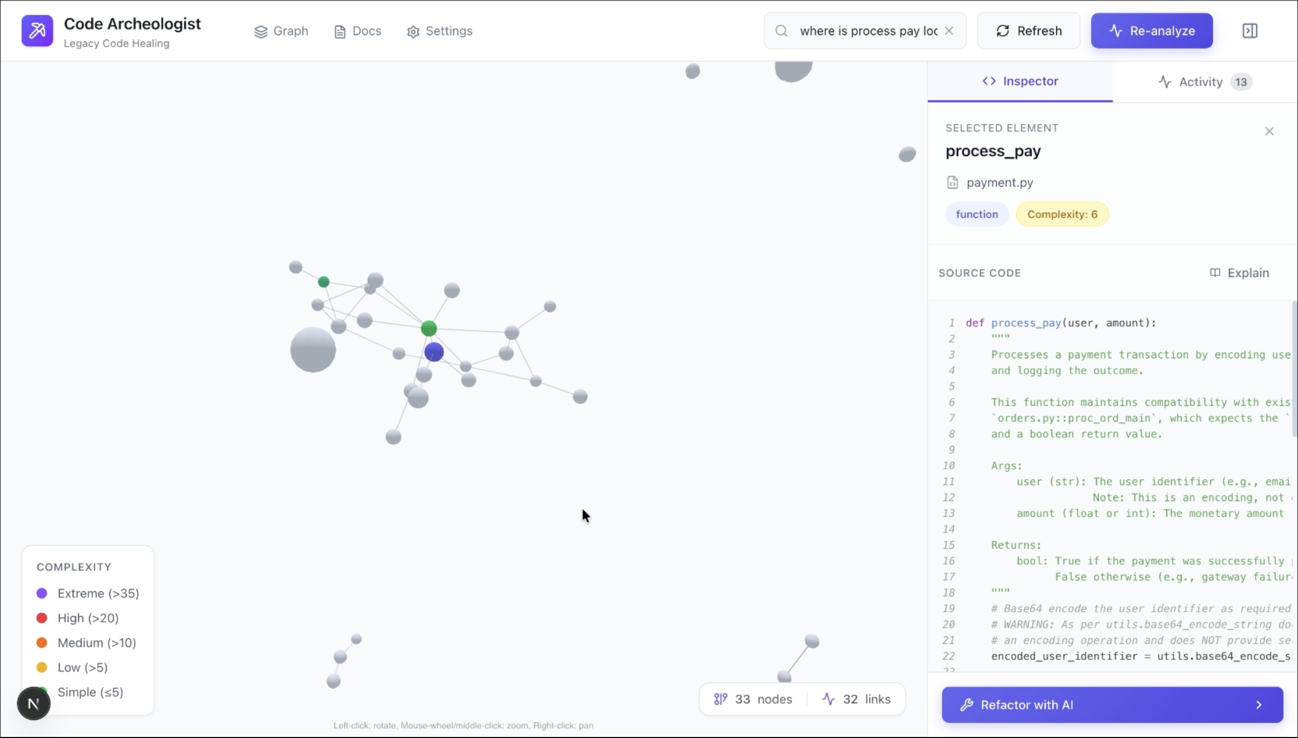 Code Archeologist screenshot